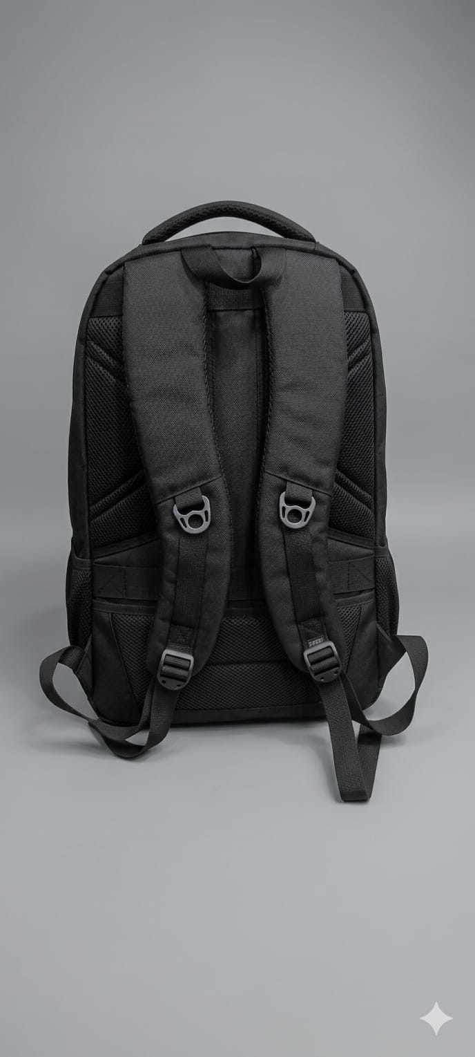CAT Laptop Travel Backpack Black Multi Compartment School College Office Bag Pakistan
