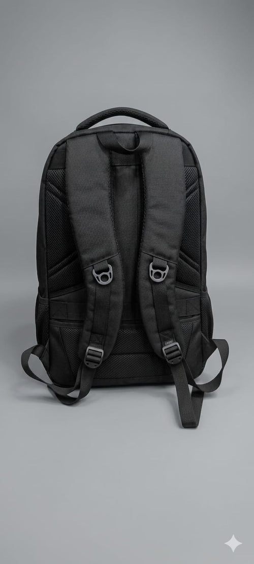 CAT Laptop Travel Backpack Black Multi Compartment School College Office Bag Pakistan