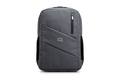 Gray Dell backpack on a white background