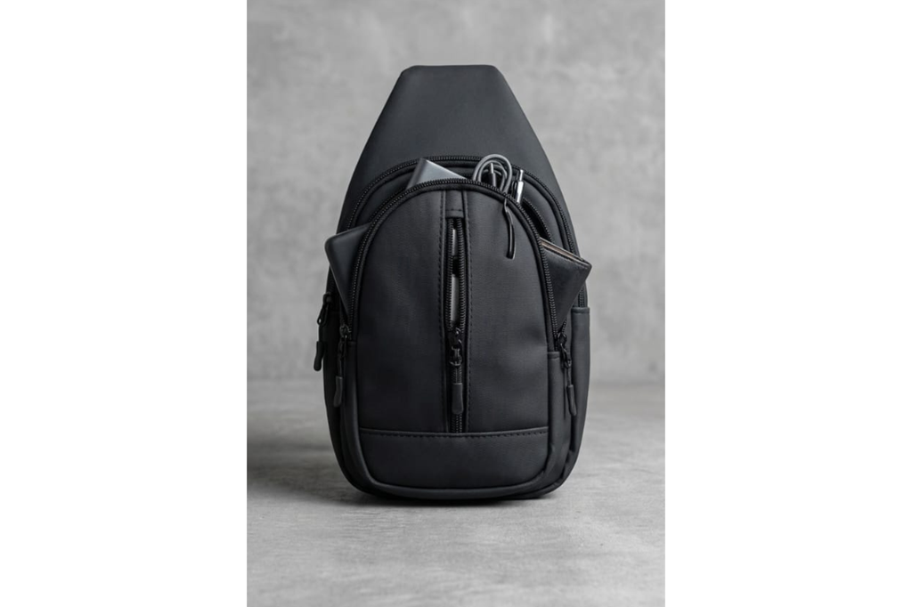 SWISS Urban Tech Sling Bag Front View Pakistan