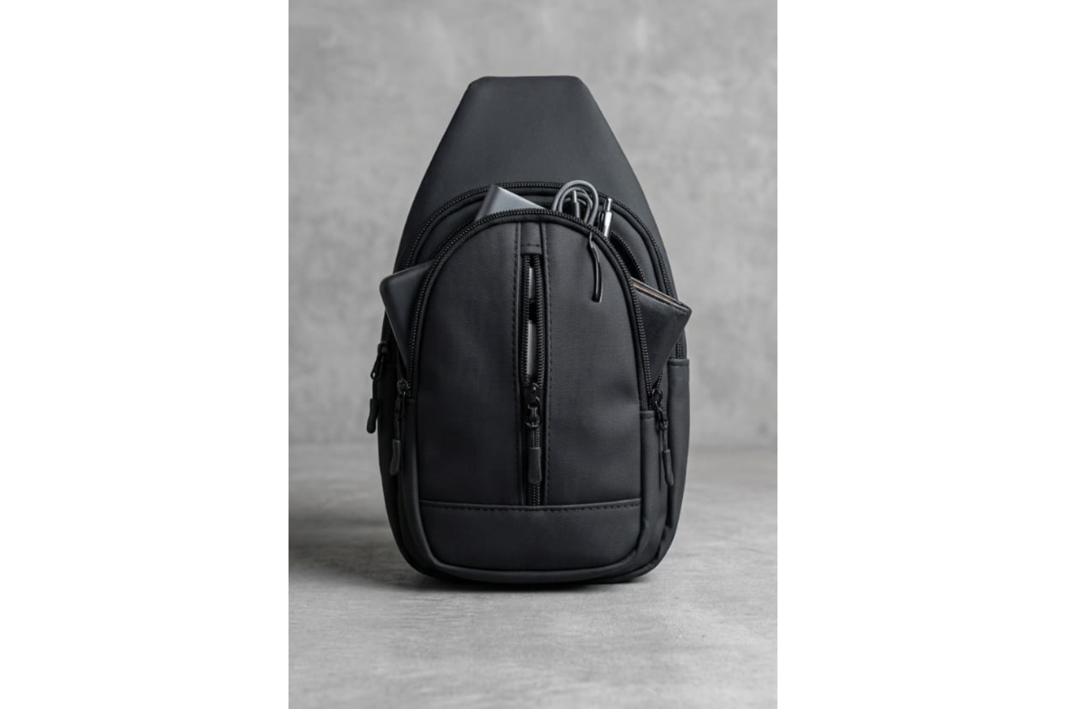 SWISS Urban Tech Sling Bag Front View Pakistan