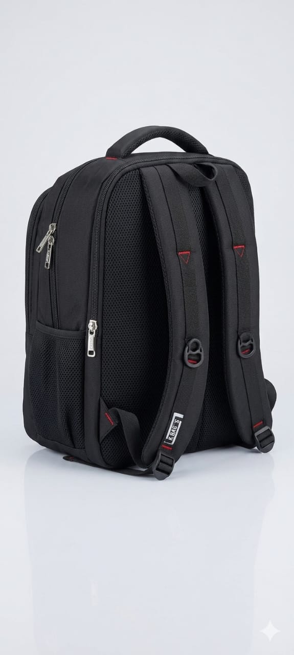 Large capacity Birdwang gym and travel bag black red color for men and women