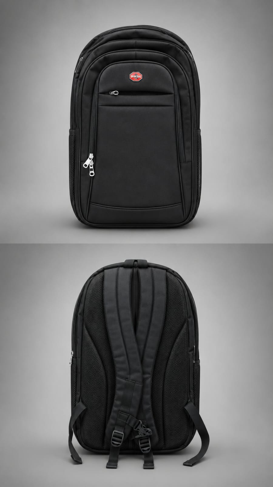 Large Sports Duffle Bag with Spacious Compartments