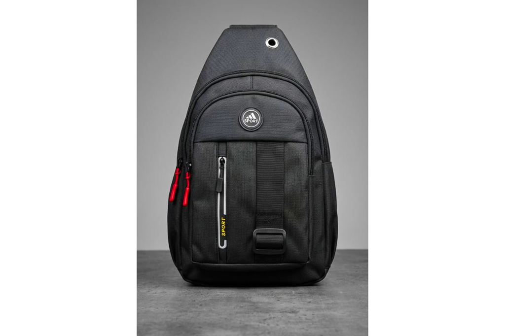 Vibah BlackForce Sport Bag Front View