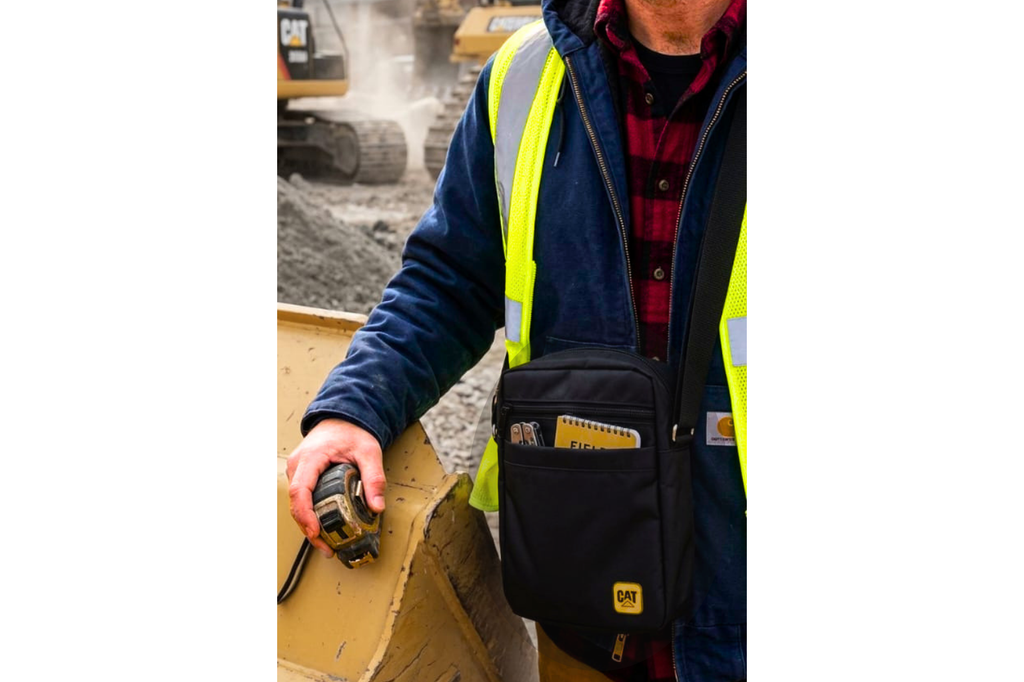 Vibah TitanCore Sling Bag Multiple Compartments